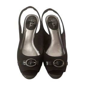 Life Stride Shoes Black Size 7 1/2 M